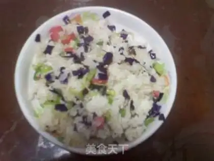 Make Egg bun step 2