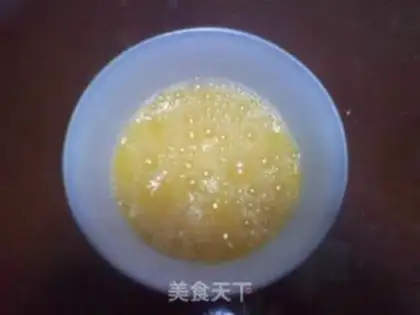 Make Egg bun step 3