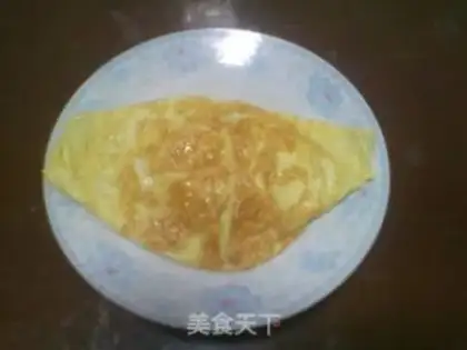 Make Egg bun step 4
