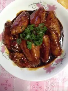 Make Red chicken wings step 2