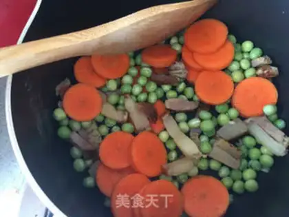 Make Puffy peas step 3