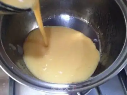 Make Coconut mango pudding step 6