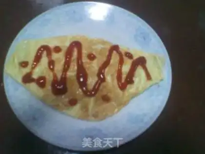 Make Egg bun step 5