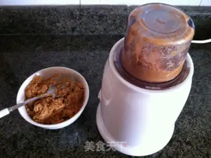 Make Homemade peanut butter step 2