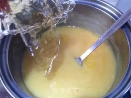 Make Coconut mango pudding step 7