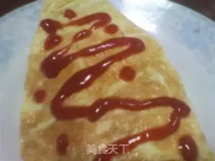 Make Egg bun step 6