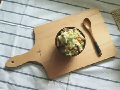 Make Puffy peas step 5