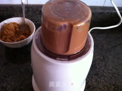 Make Homemade peanut butter step 4