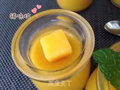 Make Coconut mango pudding step 10