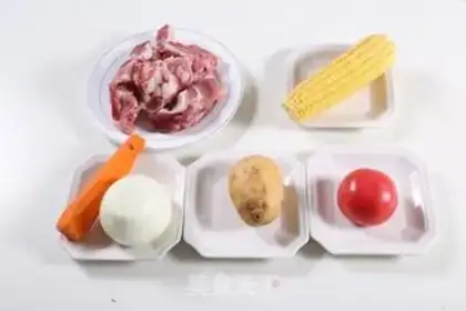 Make LAZY ABC SOUP step 1