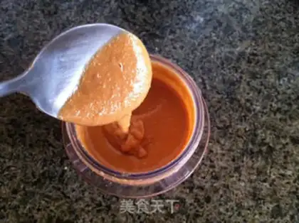 Make Homemade peanut butter step 6