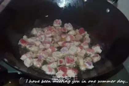 Make Old Beijing sauce step 4