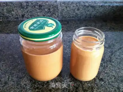 Make Homemade peanut butter step 7