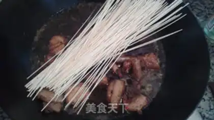 Make Western noodles step 3