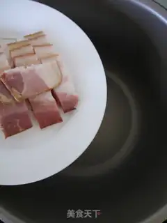 Make Hot cabbage and bacon step 2