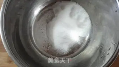 Make Coconut mango cape step 2
