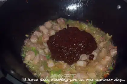 Make Old Beijing sauce step 6