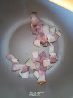 Make Hot cabbage and bacon step 3