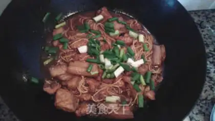 Make Western noodles step 4