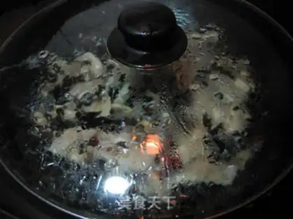 Make Pingos fried wood step 4