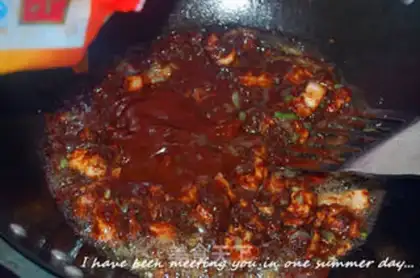 Make Old Beijing sauce step 7