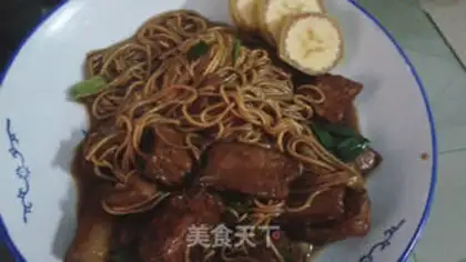 Make Western noodles step 5