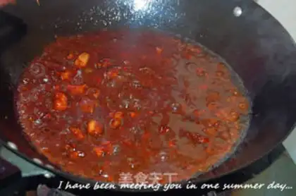 Make Old Beijing sauce step 8