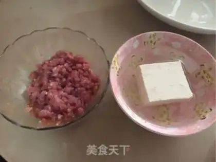 Make Cross the bridge tofu step 1