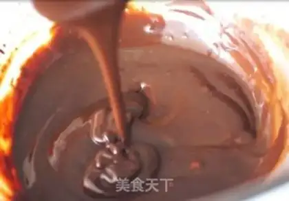 Make French hot ice cream puff step 7