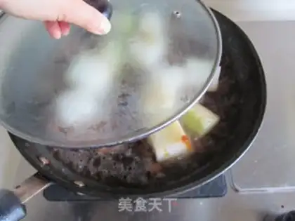 Make The dry beeves step 6