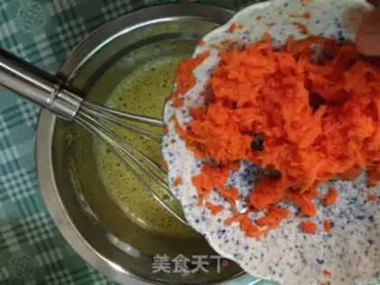 Make Carrots and wind step 3