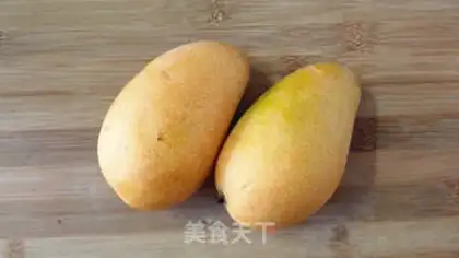 Make Coconut mango cape step 6