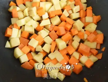 Make Curry chicken step 4