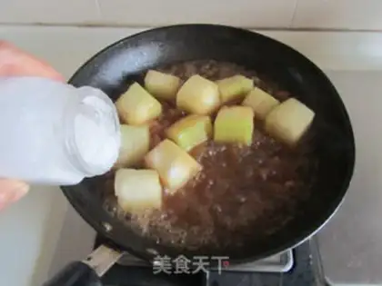 Make The dry beeves step 7