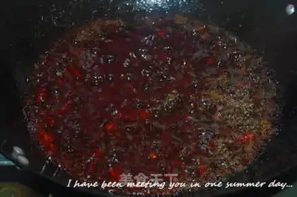 Make Old Beijing sauce step 11