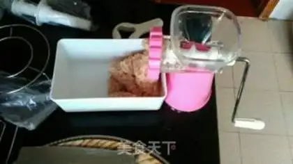 Make Sausage step 0