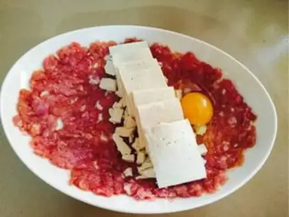 Make Cross the bridge tofu step 4