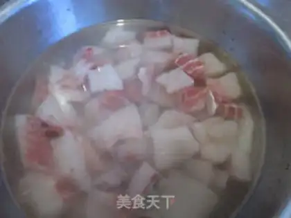 Make Homemade fishballs step 1