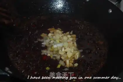 Make Old Beijing sauce step 12