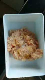 Make Sausage step 1
