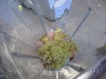 Make Homemade fishballs step 2