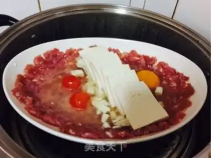 Make Cross the bridge tofu step 5