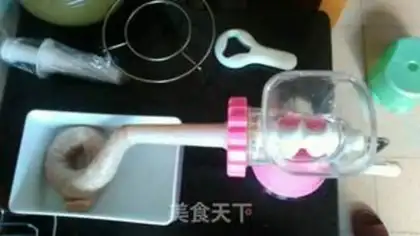 Make Sausage step 2
