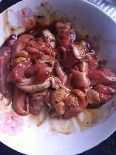 Make Frozen mushrooms and chickens step 2