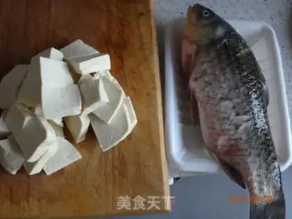 Make The fragrance of a soyfish tofu step 0