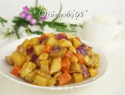 Make Curry chicken step 9