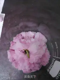 Make Salted cherry blossoms step 3
