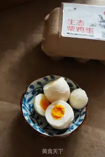 Make Black pepper devil egg step 3