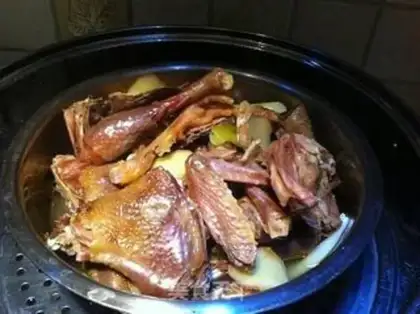 Make Tarzan Stick Chicken step 2