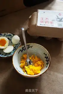 Make Black pepper devil egg step 4